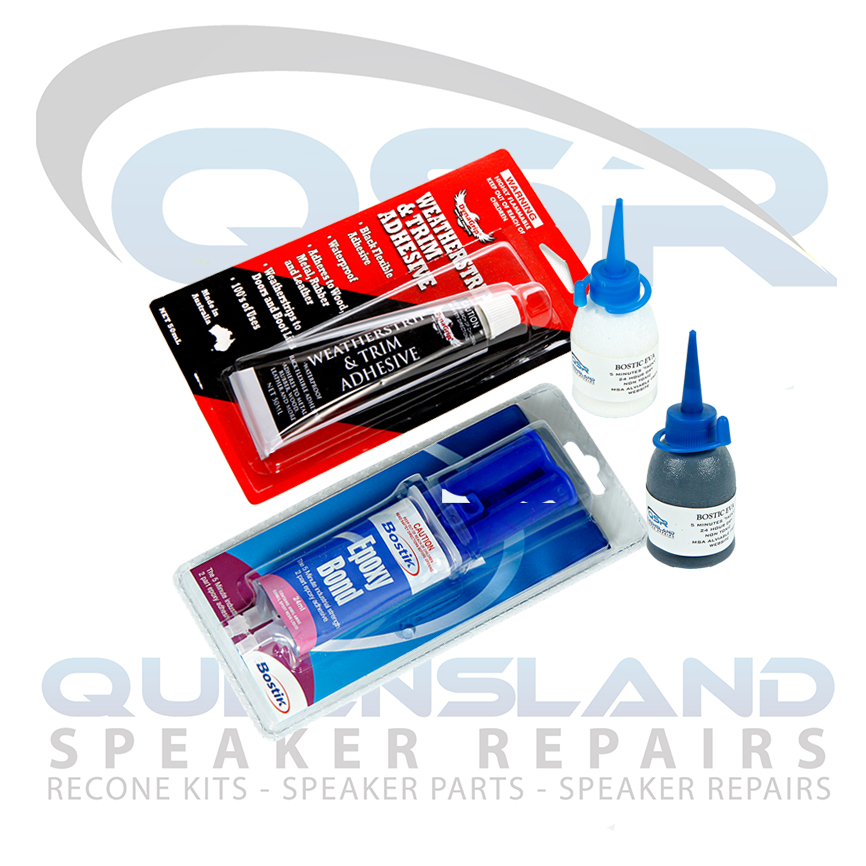 Speaker Repair What Type Of Glue For Speaker Repair